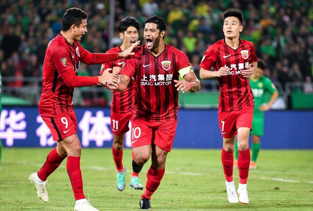 上海上港对广州恒大在亚冠比赛中再见