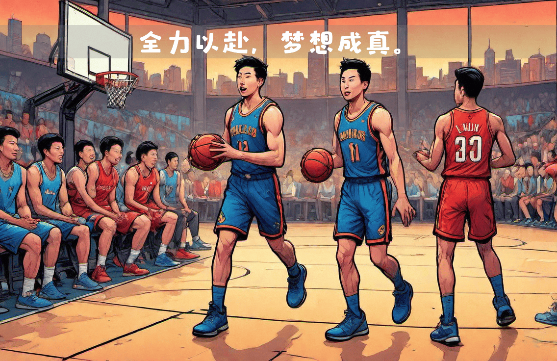 全力以赴，是球员取得胜利的不二之选