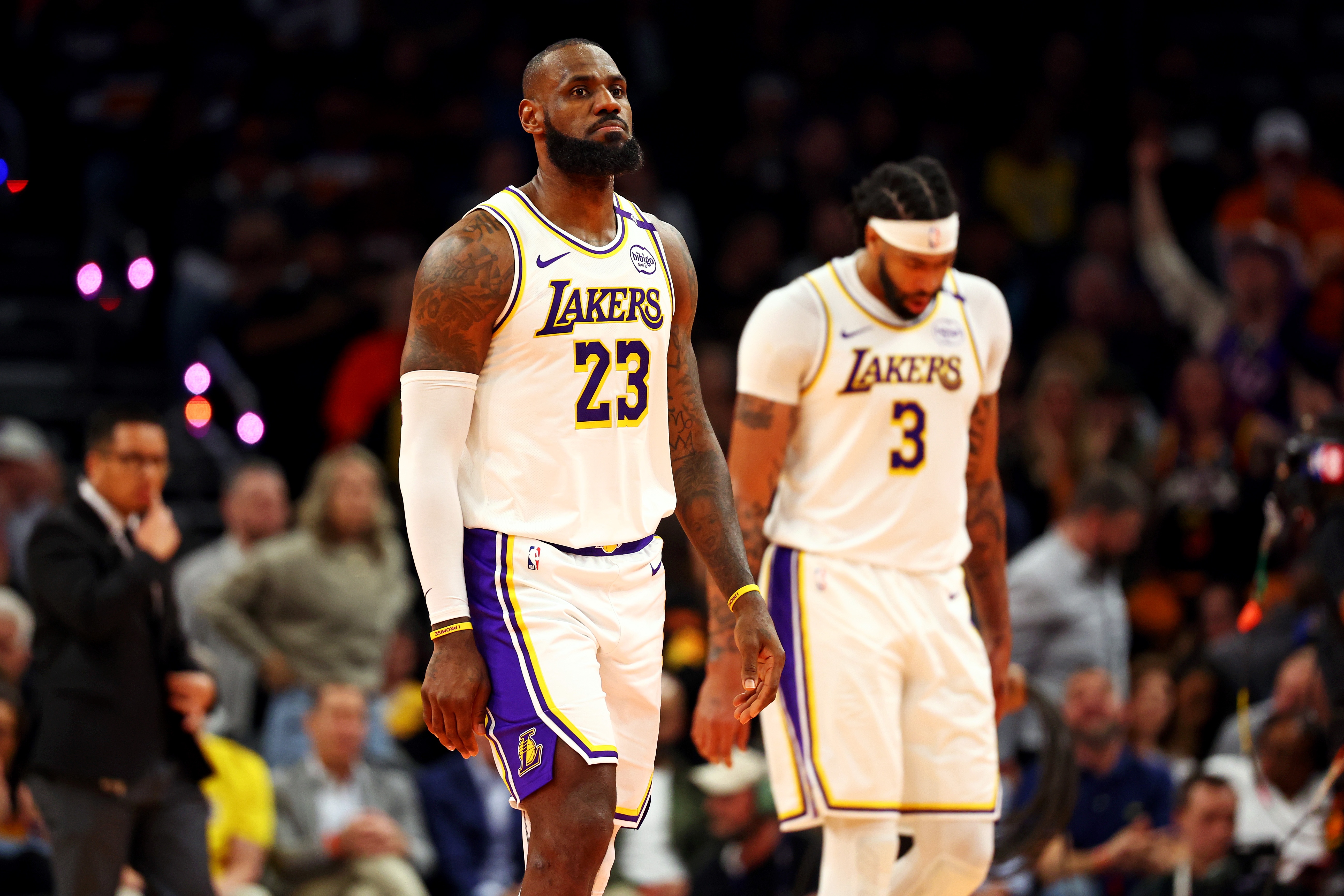 NBA总决赛揭幕战湖人vs热火