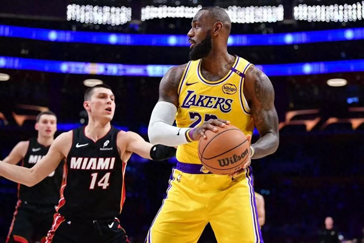 NBA总决赛揭幕战湖人vs热火