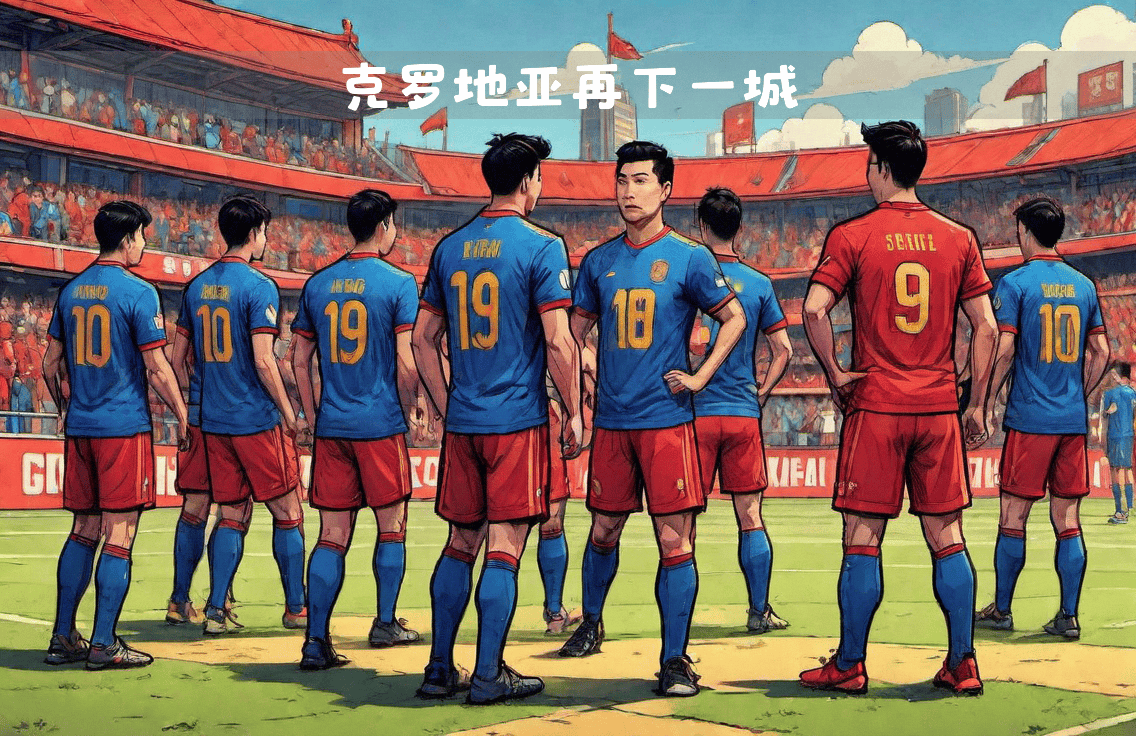 克罗地亚队攻势猛烈，成功晋级欧国联八强