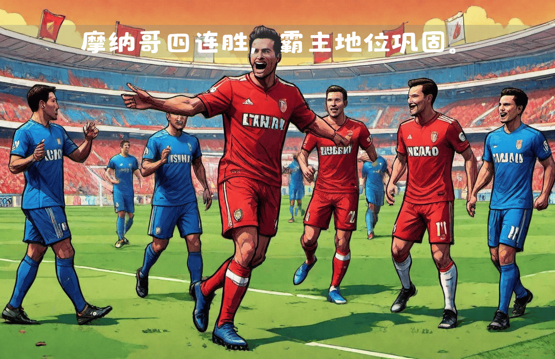 摩纳哥客场告捷，赢得比赛