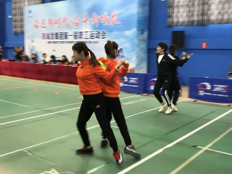 利记-奋勇争先!选手敢为人先夺得全场掌声