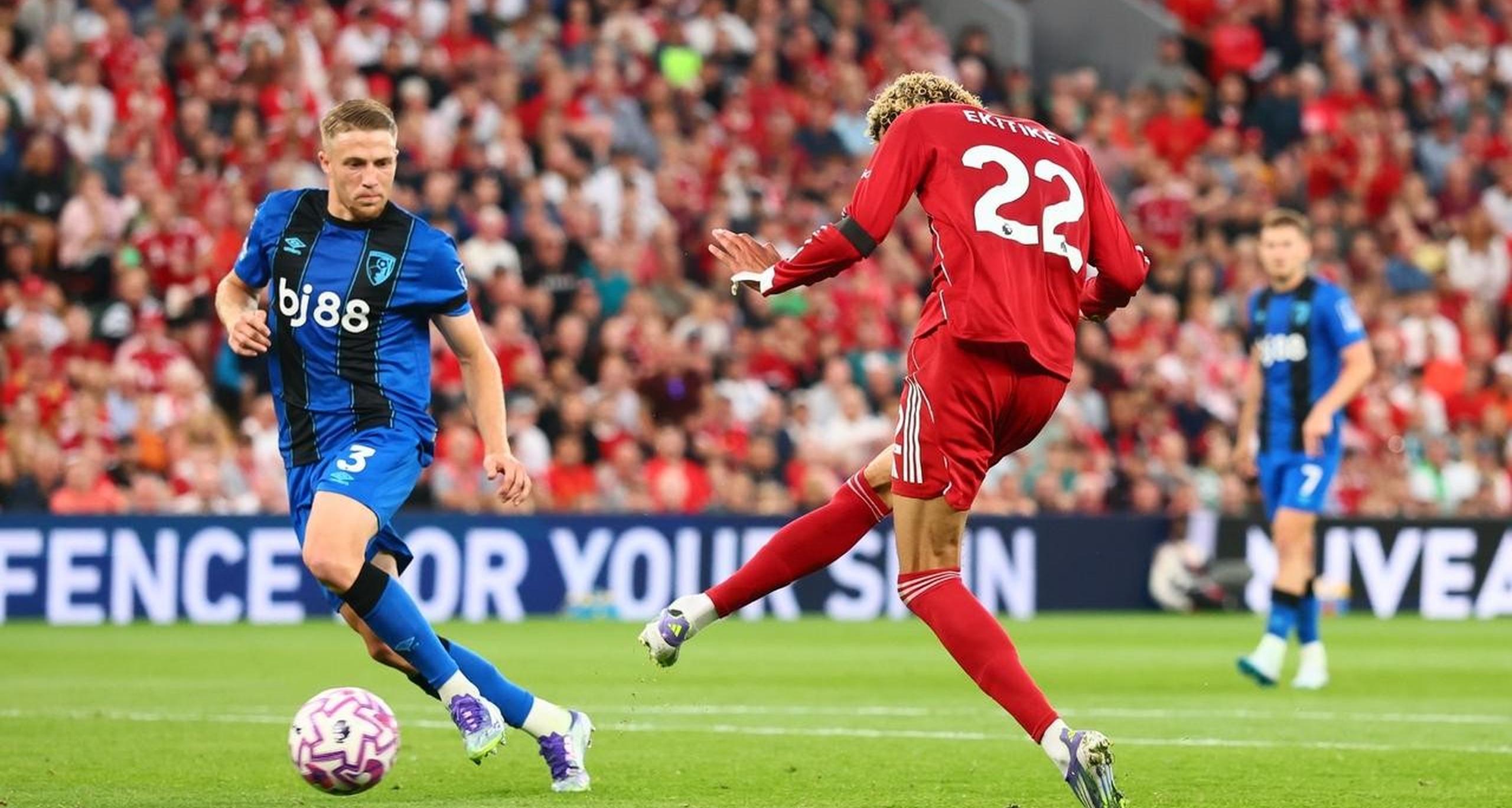 伯恩茅斯客场逆转利物浦,演绎神奇一役 伯恩茅斯客场逆转利物浦,演绎神奇一役